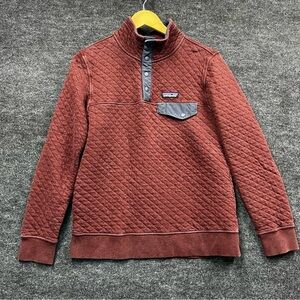 Patagonia Women's Organic Cotton Quilt Snap-T® Pullover Size Small
